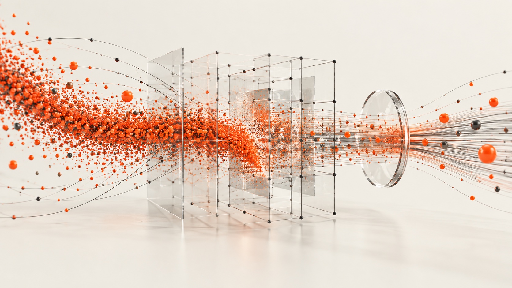 Abstract real-time data field